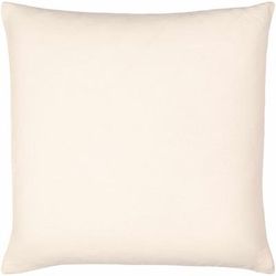 Colesberg 18" Square Cottage Off White/Bone/Lambswool/Beachhouse/Light Gray/Pearl/Ivory Lumbar Pillow - Boutique Rugs