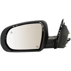 2014-2018 Jeep Cherokee Left Mirror - TRQ MRA07117