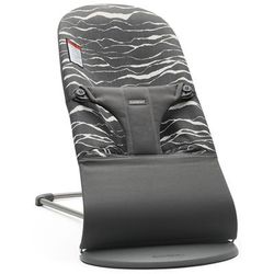 BabyBjorn Bouncer Bliss, Cotton - Anthracite / Landscape