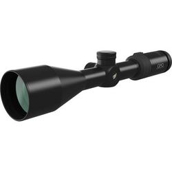 German Precision Optics PASSION 4X Rifle Scope 3-12x56mm 30mm Tube SFP G4 Reticle Black Matte R400
