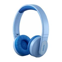 Philips Kids Wireless On-Ear Headphones (Blue) TAK4206BL/00