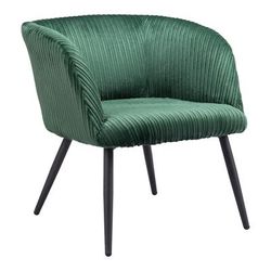 Papillion Accent Chair Green - Zuo Modern 109222