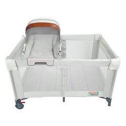 Romp&Roost Hatch 3-in-1 Bassinet