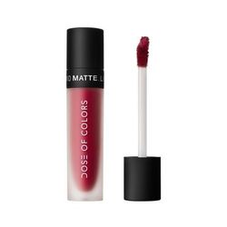 DOSE OF COLORS - Liquid Matte Lipstick Rossetti 4.5 ml Rosso scuro unisex