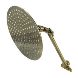 Victorian Shower Head with Adjustable Shower Arm