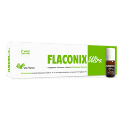Flaconix Ultra 11 Flaconcini + 140 Mg Di Polvere