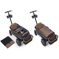 Gladly Family Anthem2 All-Terrain (2 Seater) Stroller Wagon - Sand & Sea
