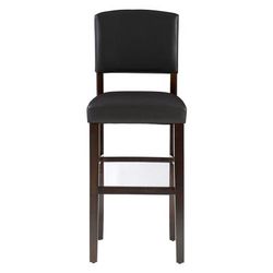 Menlo Bar Stool Espresso by Linon Home Décor in Espresso