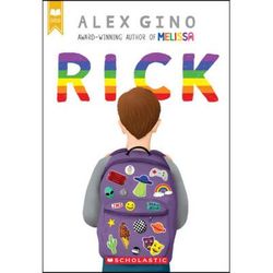 Rick (paperback) - by Alex Gino