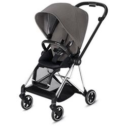 Cybex Mios 2 Complete Stroller - Chrome/Black/Manhattan Grey