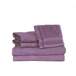 Deluxe 6-Pc. Towel Set by ESPALMA in Lilac