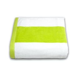 Tropical Cabana Bathsheet Bath Sheet by ESPALMA in Lime