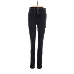 Zara Jeans: Black Bottoms - Women's Size 4