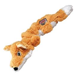 KONG Scrunch Knots Fox Dog Toy | Small/Medium