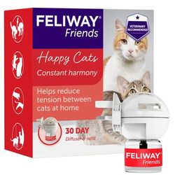 Diffuser & 48ml Vial Feliway Friends Cat Calming Treatment