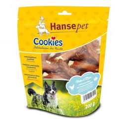 200g Pollock & Chicken Strip Cookie's Dog Snacks
