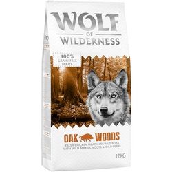 12kg Adult Oak Woods Wild Boar Wolf of Wilderness Dry Dog Food