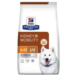 2x12kg k/d + j/d Kidney + Mobility Hill's Prescription Diet Dry Dog Food