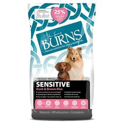 12kg Adult & Senior Sensitive+ Duck Burns Dry Dog Food