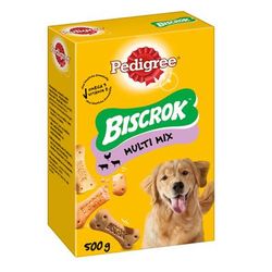 500g Pedigree Biscrok Dog Treats