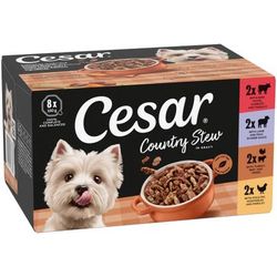 24x150g Mixed Pack Country Stew Cesar Wet Dog Food