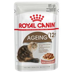 48x85g Ageing +12 in Gravy Royal Canin Wet Cat Food