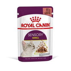 48x85g Gravy Sensory Smell Royal Canin Wet Cat Food