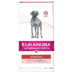 2x12kg Intestinal Veterinary Diet Eukanuba Dry Dog Food