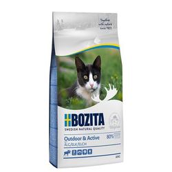 2x10kg Outdoor & Active Bozita Dry Cat Food