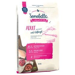 2x10kg Poultry Sanabelle Adult Dry Cat Food
