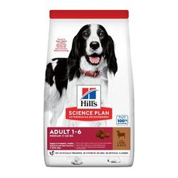 2x14kg Lamb & Rice Medium Adult Hill's Science Plan Dry Dog Food