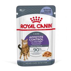 12x85g Jelly Appetite Control Royal Canin Wet Cat Food