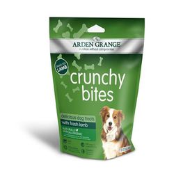 4x225g Lamb Crunchy Bites Arden Grange Dog Treats