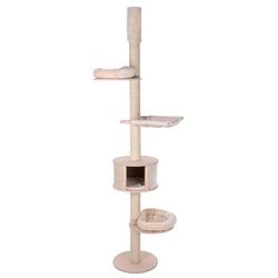 Cream Magnolia Ceiling Cat Tree | Natural Paradise Cat Tree