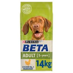 14kg Adult Chicken BETA Dry Dog Food