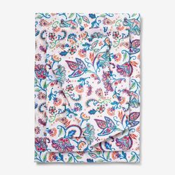 BH Studio Microfiber Printed Sheet Set by BH Studio in Multi Floral (Size QUEEN)
