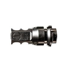 JMac Customs 2C 1/2-28 2-Port Muzzle Brake with Keymount Black RRD-2C-28S-KM