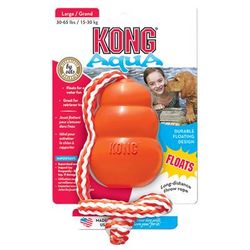 KONG Aqua Floating Dog Toy - Large