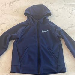 Nike Shirts & Tops | Boys Nike Zip Up | Color: Blue | Size: 4/5