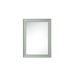 "Bristol 29" Rectangular Mirror - Sage Green - James Martin 157-M29-SGR"