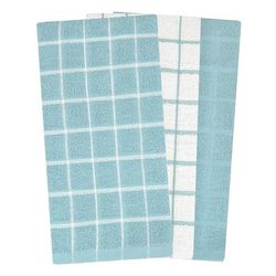 Terry Kitchen Towels, Set Of 3 by RITZ in Dew