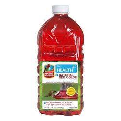 Bird Health Plus Natural Red Ready-to-Use Hummingbird Nectar, 64 fl. oz., 3.5 IN