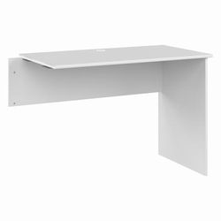 Bush Furniture Cabot Desk Return in White - Bush Furniture WC31944