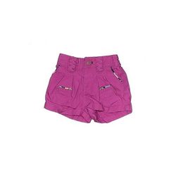 Baby Gap Cargo Shorts: Pink Hearts Bottoms - Size 3-6 Month