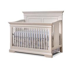 Sorelle Portofino Crib in Brushed Ivory - Sorelle Furniture 850-BI