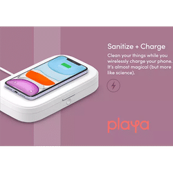 Playa by Belkin UV Sterilizing 10W Wireless Charger