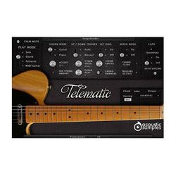 acousticsamples Telematic V3 Guitar Virtual Instrument Software (Download) TELEMATIC V3