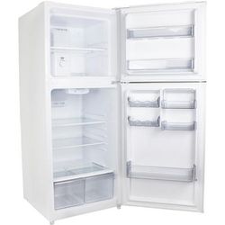 10.1 Cu. Ft. Apartment-Size Refrigerator with Top-Mount Freezer in White - Danby DFF101B1WDB