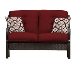 Ventura 4-Piece Patio Set in Crimson Red - Hanover VENTURA4PC-RED