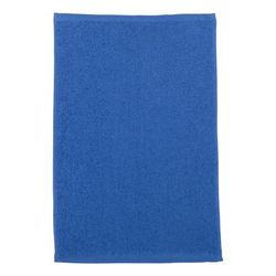 Q-Tees Q00T18 Budget Rally Towel in Royal Blue | Cotton Terry Velour T18